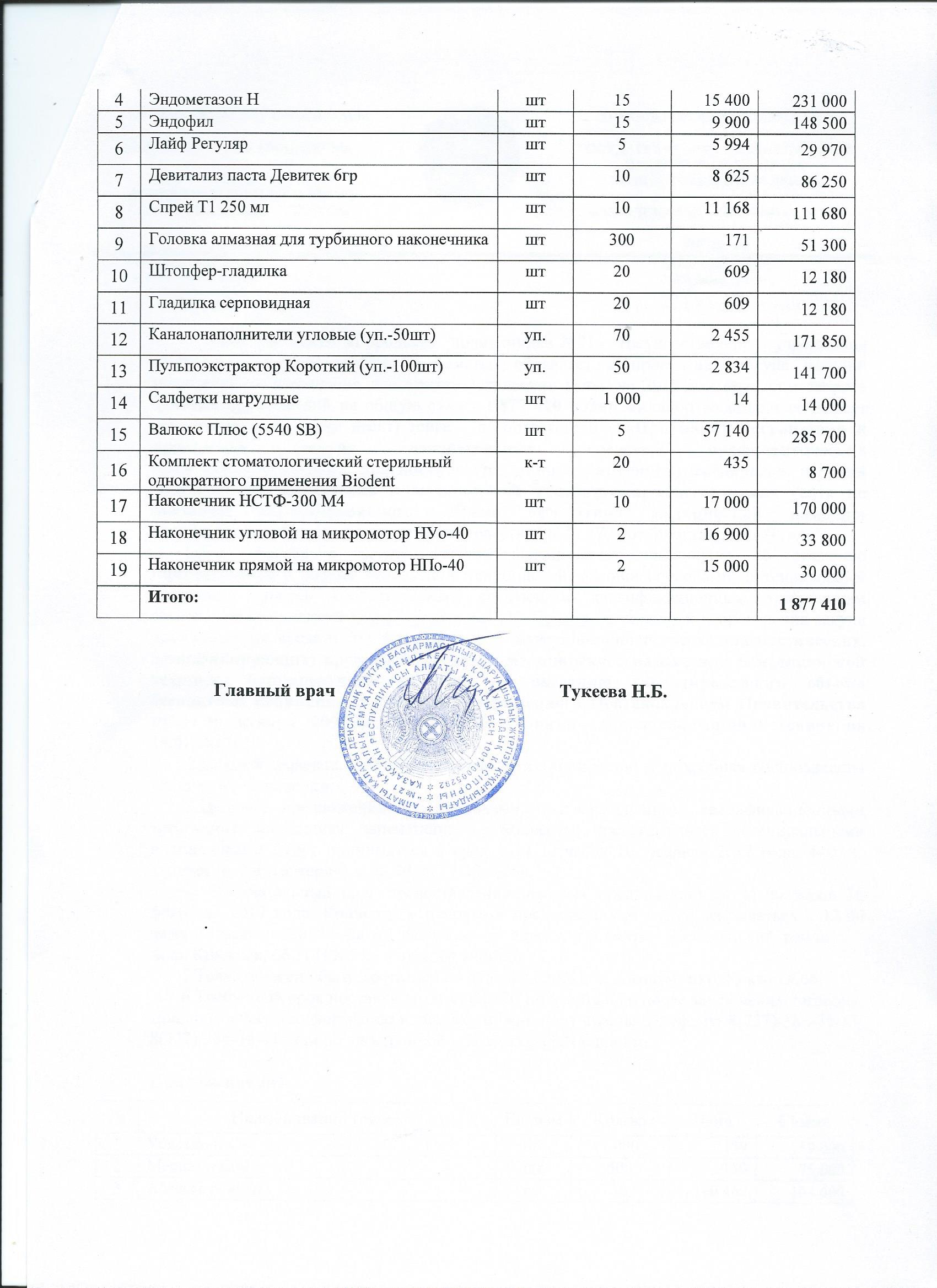 786 приказ от 04.11.2011 года мз рк